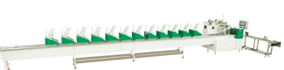 UJET-GRB90 w pełni-automatyczny termokurczliwy-linia produkcyjna do pakowania kart do gier